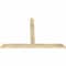 Ekena Millwork Portland Rough Sawn Timber Gable Bracket, Douglas Fir, 60"W x 40"H x 2"D x 4"F, 16/12 Pitch GBW060X40X0204POR00RDF - alternate 5